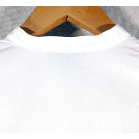 NWT Victoria Beckham For Target Girls M (7) Button Down Top with Pocket - Picture 7 of 14